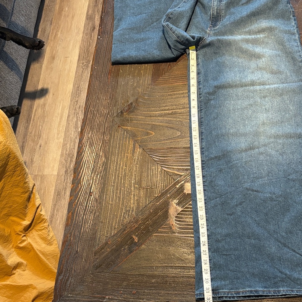 1822 Denim Classic Blue Flare Jeans - Picture 5 of 5